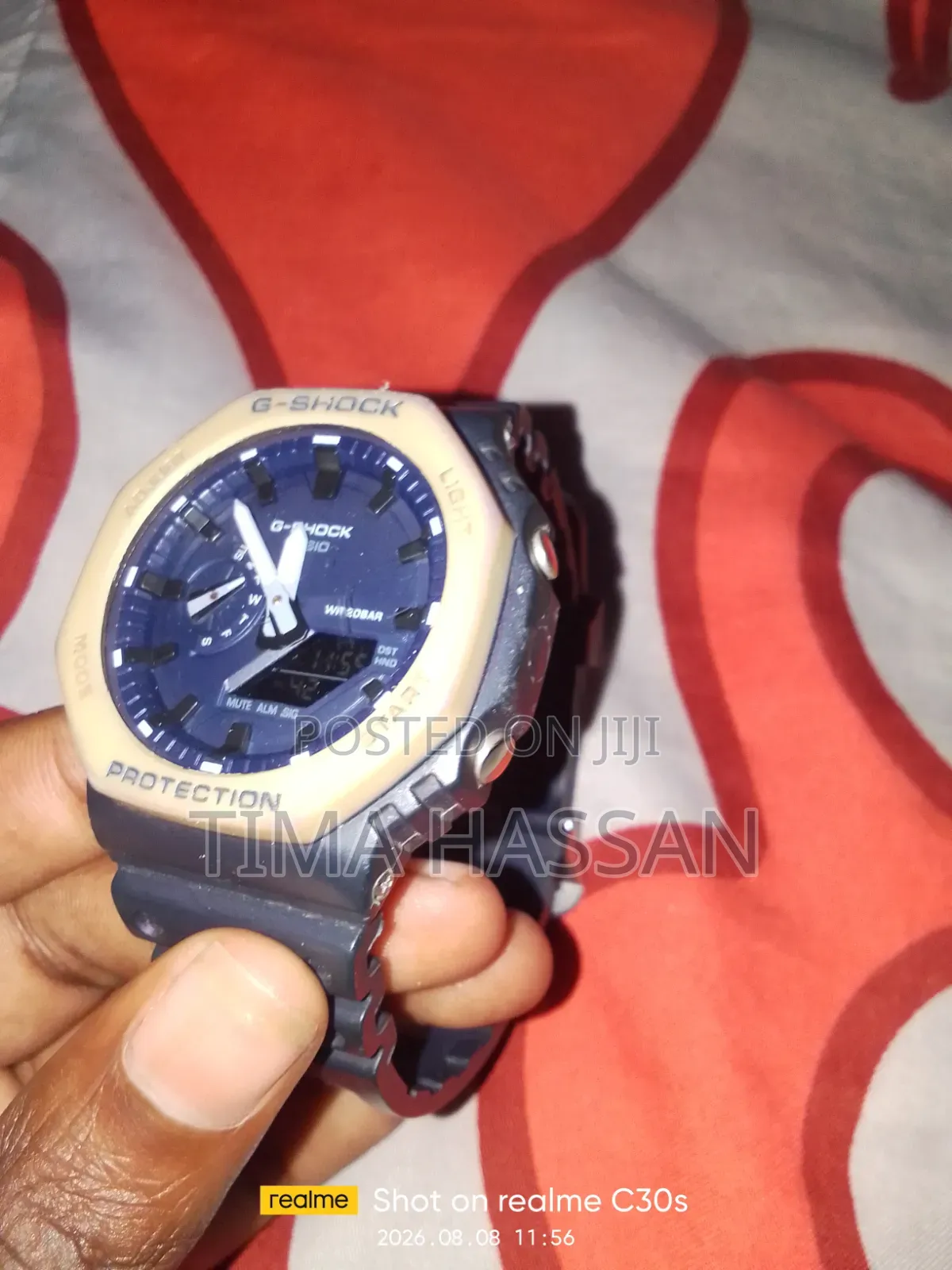 G Shock Protection