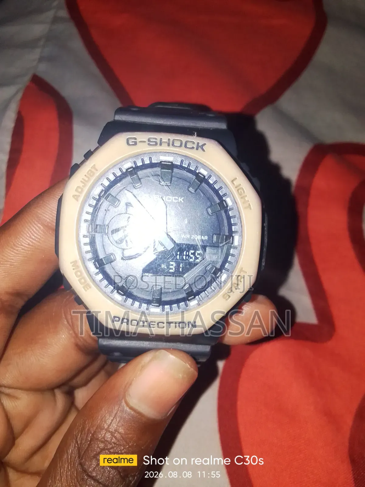 G Shock Protection