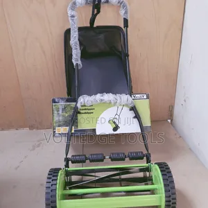 16" Manual Hand Push Cylinder Lawn Mower (Brand New) ]