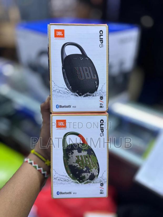 CLIP 5 JBL Bt Small Speaker - main view