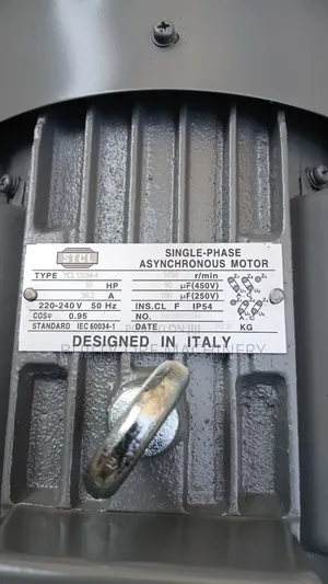 10HP Low Speed Single-Phase STCL Motar