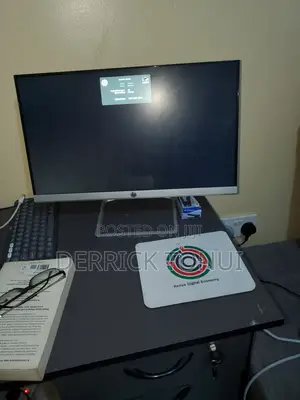 Slightly Used HP Monitor and Comes With a HDMI Cable