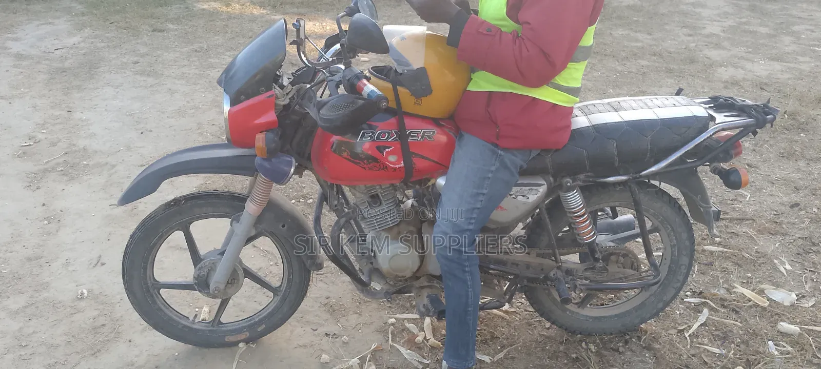 Bajaj Boxer 125 2022 Red