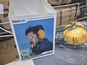 Vaultex Professional Hearing Protection Earmuff (SNR 30 dB Rating)