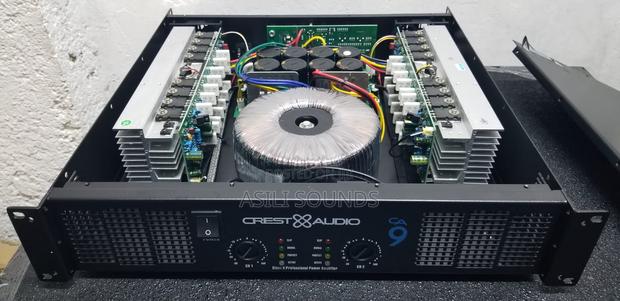 Creast Audio Ca 9 Amplifier - main view