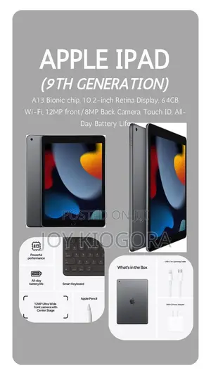 Apple iPad 10.2 (2021) 64 GB Gray