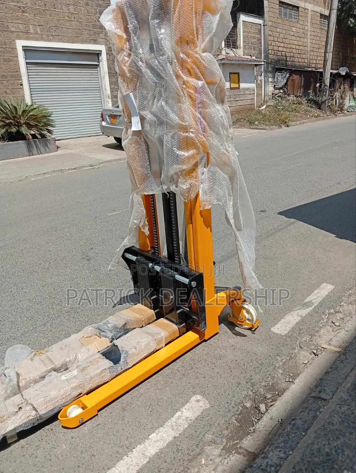 Lifting Manual Stacker