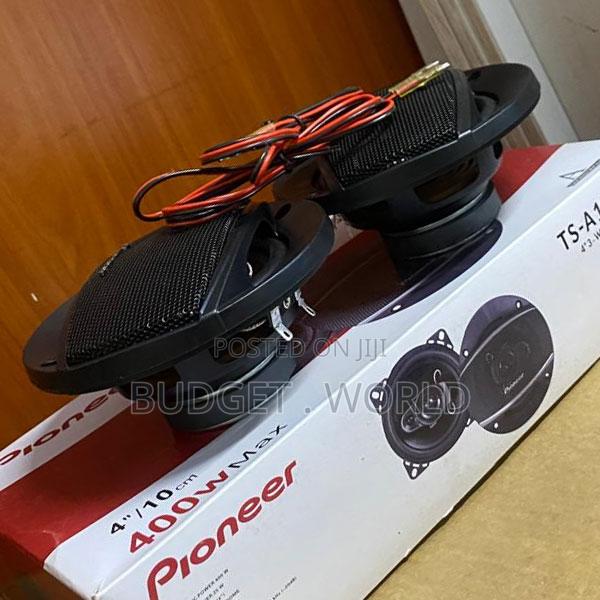 Pioneer TS-A1097S 4" 3-Way Premium Car Audio Speaker - main view