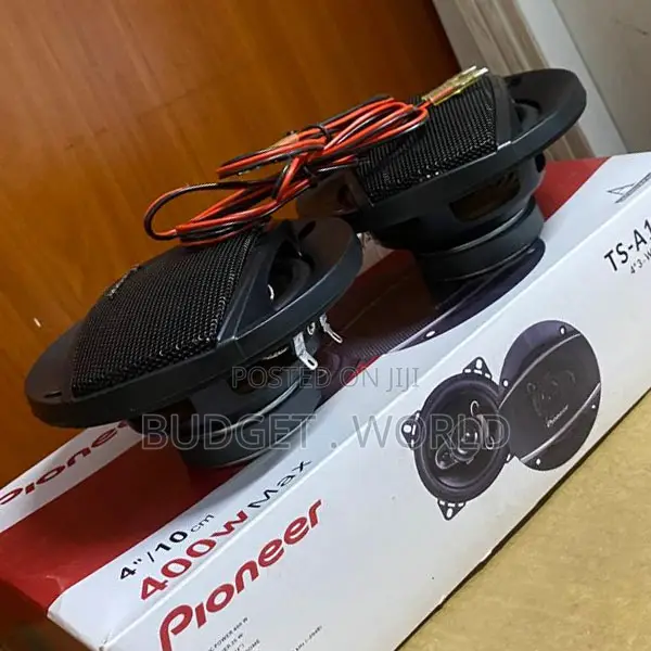 Pioneer TS-A1097S 4" 3-Way Premium Car Audio Speaker