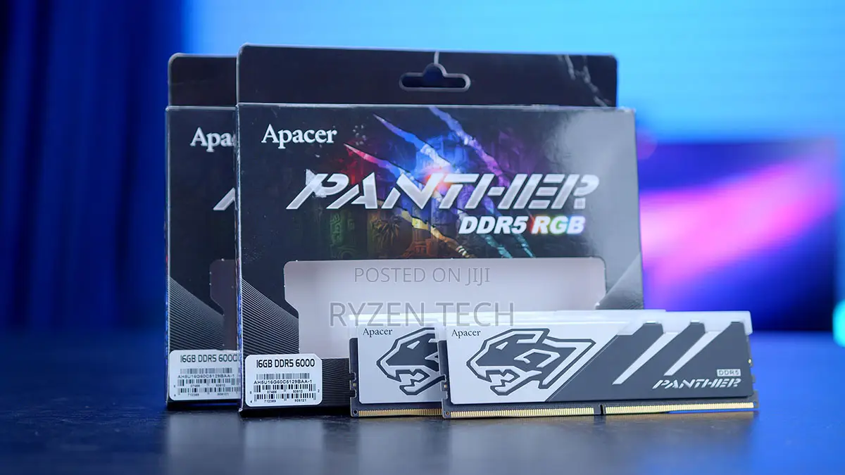 Apacer Panther Desktop RAM DDR5 16GB 6000