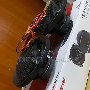 Pioneer TS-A1097S 4" 3-Way Premium Car Audio Speaker