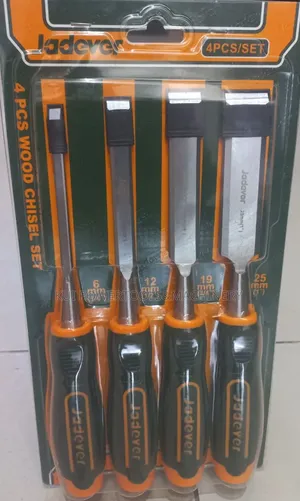 Jadever 4pcs Wood Chisel Set / Wood Chisel