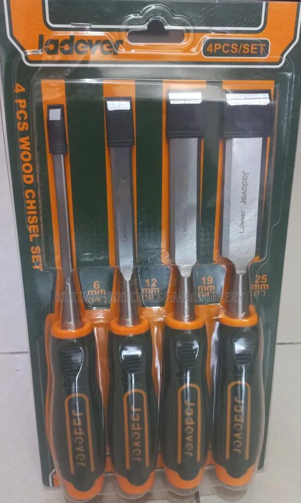 Jadever 4pcs Wood Chisel Set / Wood Chisel - main view