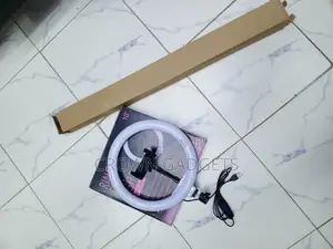 10" Professional LED Ring Light for Makeup Live Streaming