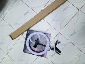 10" Professional LED Ring Light for Makeup Live Streaming