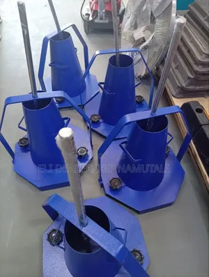 Slump Cone Concrete Testing Kit – Construction Site Equipment