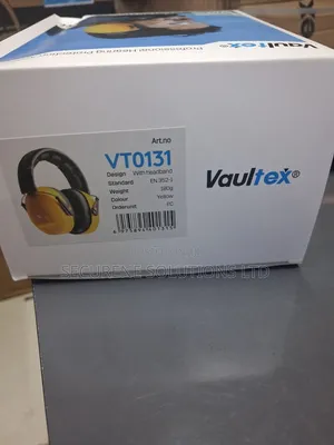 Vaultex Professional Hearing Protection Earmuff (SNR 30 dB Rating)