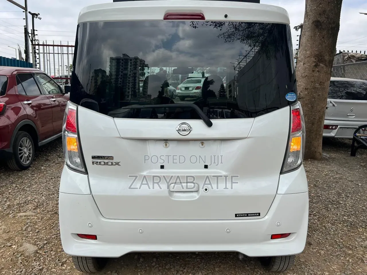 Nissan Dayz 2018 White