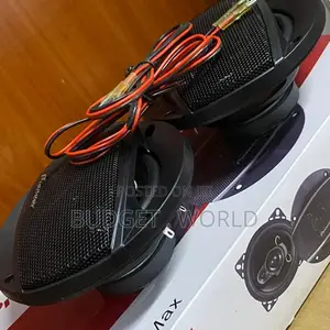 Pioneer TS-A1097S 4-Inch 3-Way Music Speakers for Car