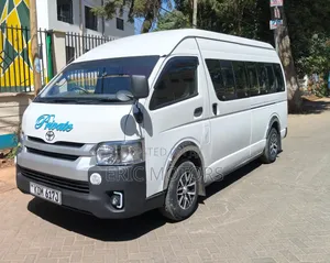 Toyota HiAce 2016 White