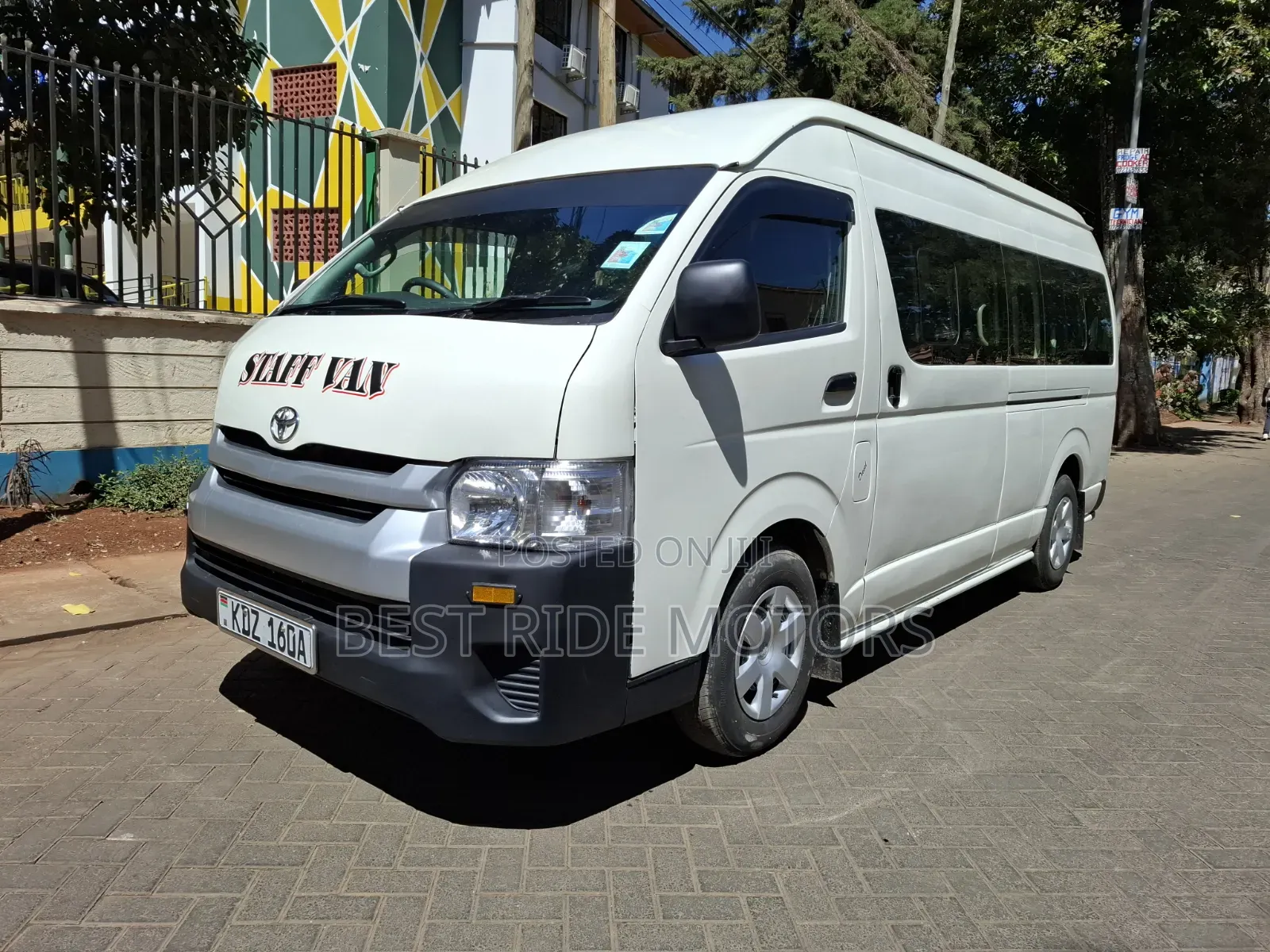 Toyota HiAce 2025 White