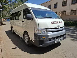 Toyota HiAce 2025 White