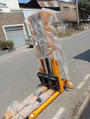 Steel Flame Manual Stacker