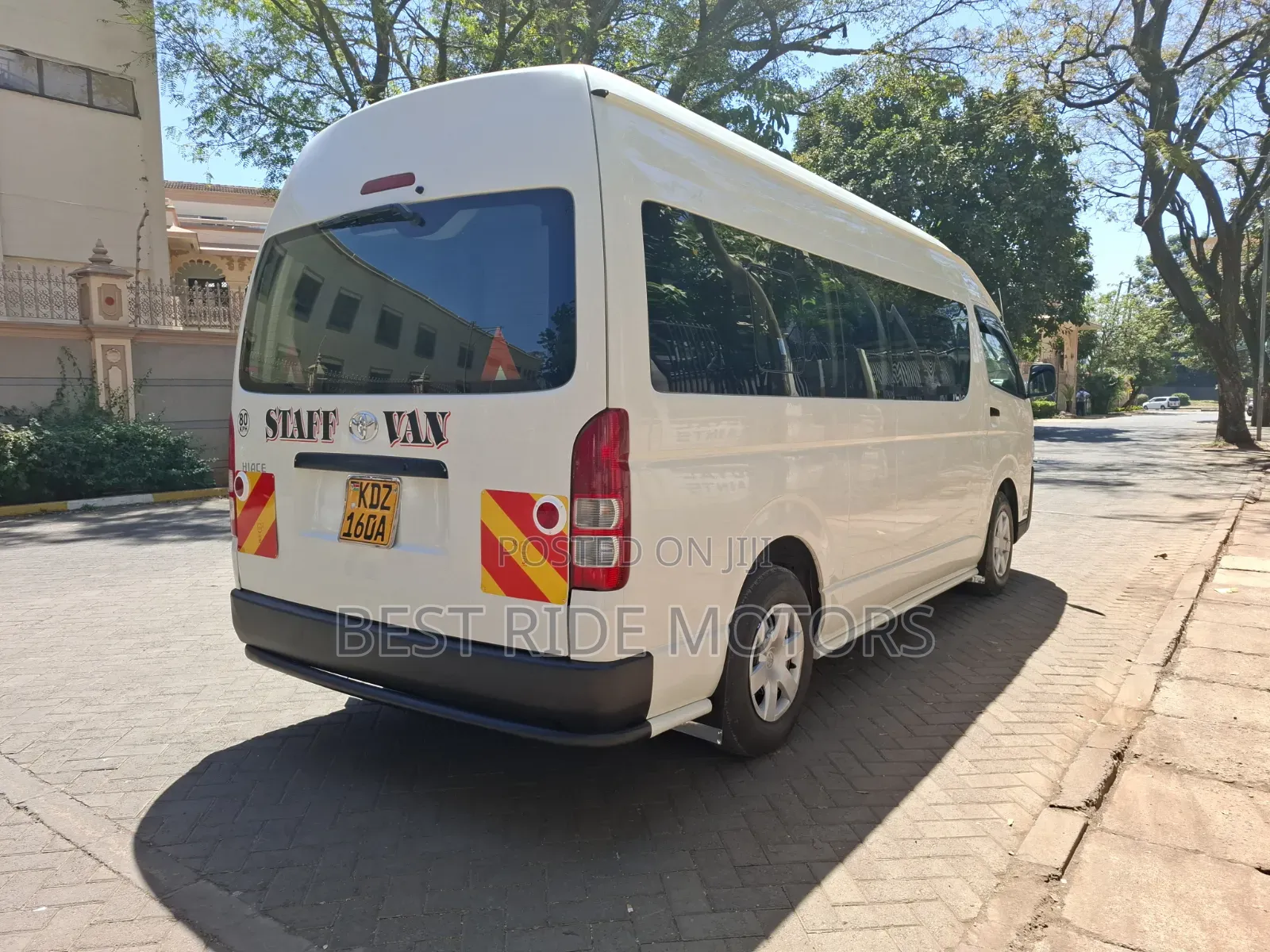 Toyota HiAce 2025 White