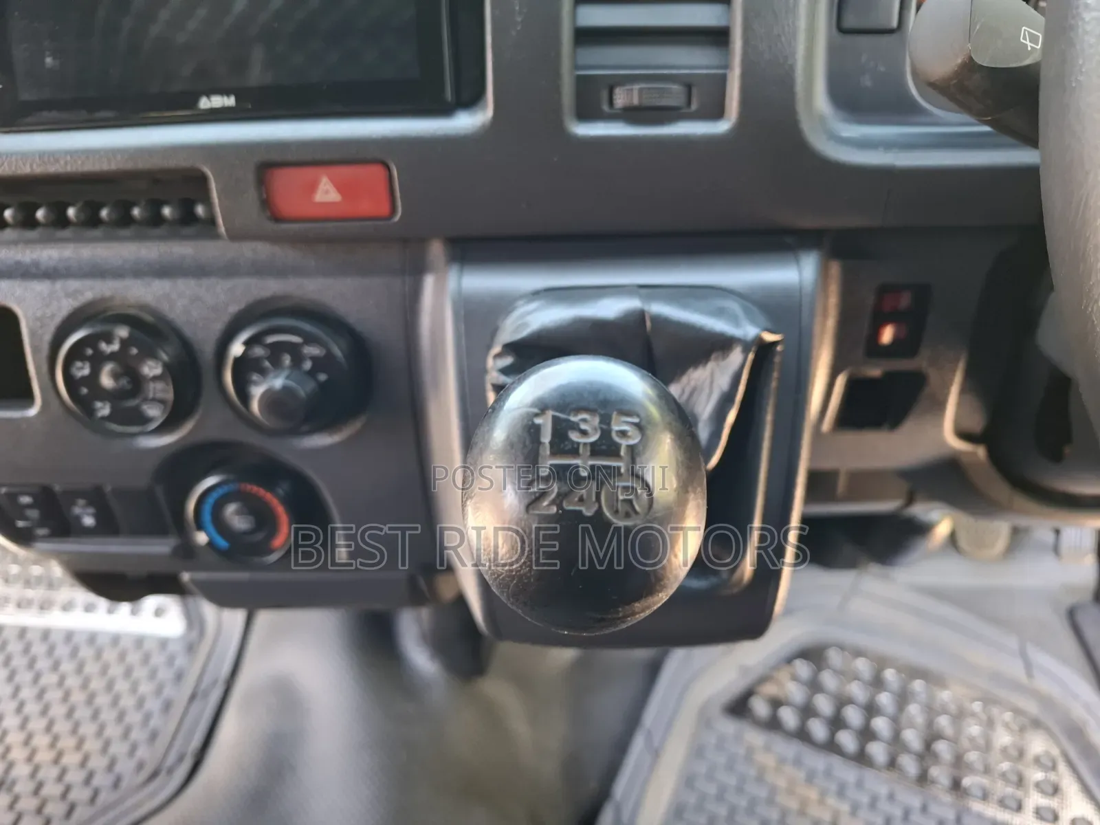 Toyota HiAce 2025 White