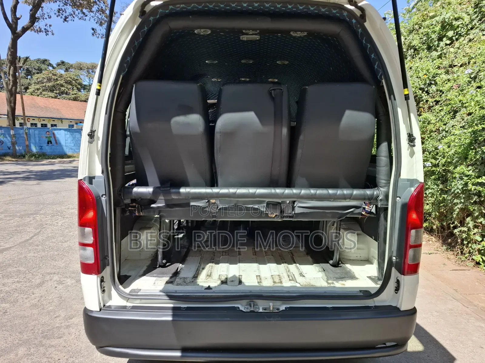 Toyota HiAce 2025 White