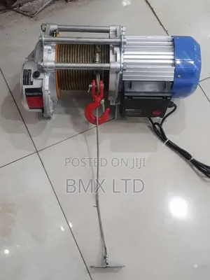 Electric Wire Rope Hoist