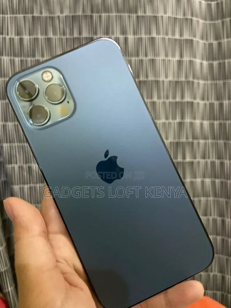 New Apple iPhone 12 Pro Max 128 GB Blue