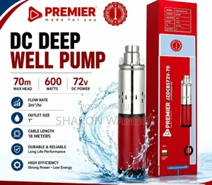 Premier 600W 70M DC Deep Well Pump/600w Premier Submersible Pump