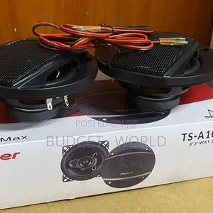 . Pioneer TS-A1097S 4" 3-Way Coaxial Vehicle Speakers