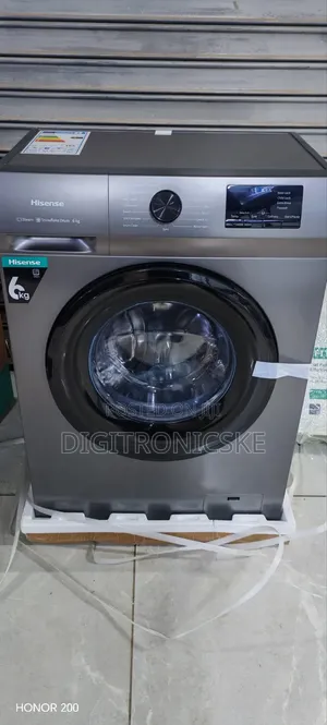 Hisense 6kg Wash and Spin Washing Machine Full Automatic
