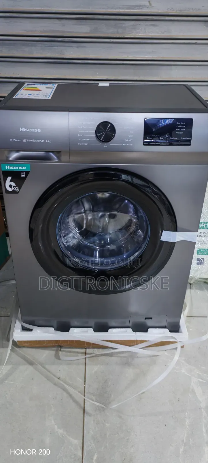 Hisense 6kg Wash and Spin Washing Machine Full Automatic
