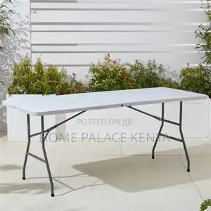 Outdoor Table; Adjustable Portable Outdoor Folding Table