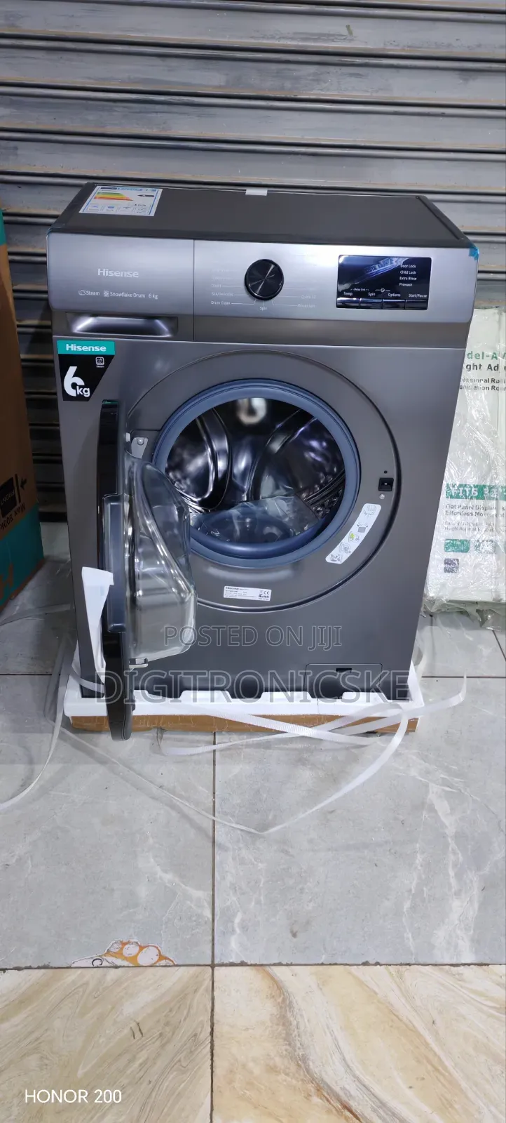 Hisense 6kg Wash and Spin Washing Machine Full Automatic