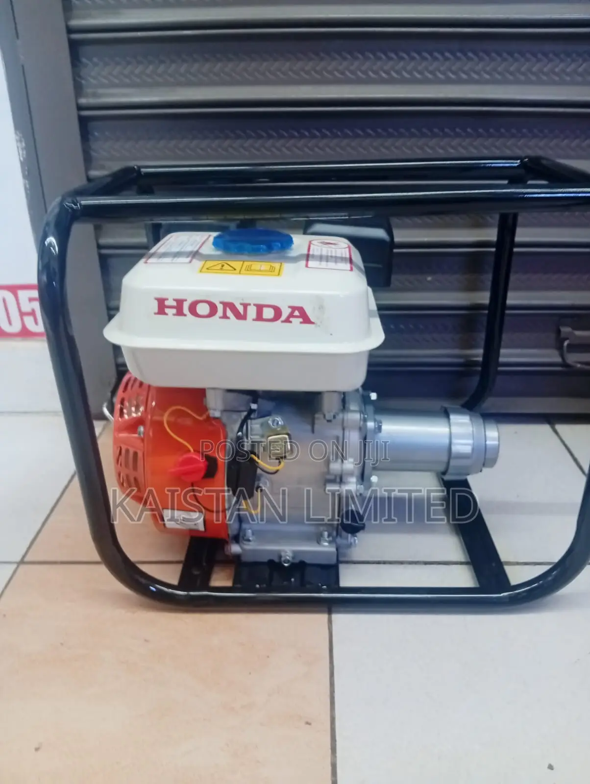 Honda 45mm Petrol Concrete Vibrator With Poker Hose – Site Ready