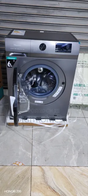 Hisense 6kg Wash and Spin Washing Machine Full Automatic