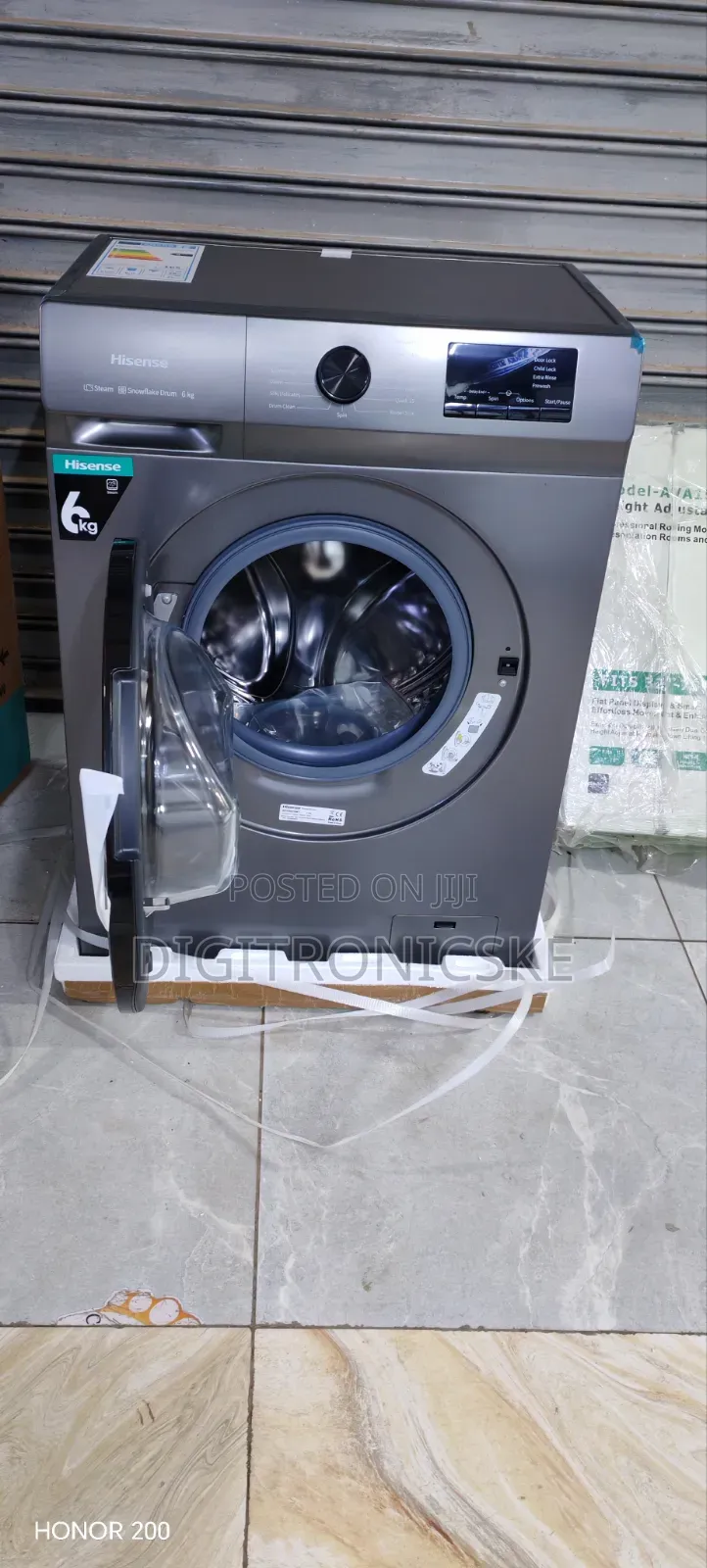 Hisense 6kg Wash and Spin Washing Machine Full Automatic
