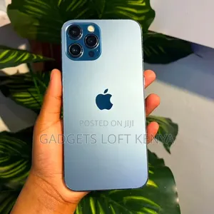 New Apple iPhone 12 Pro Max 128 GB Blue