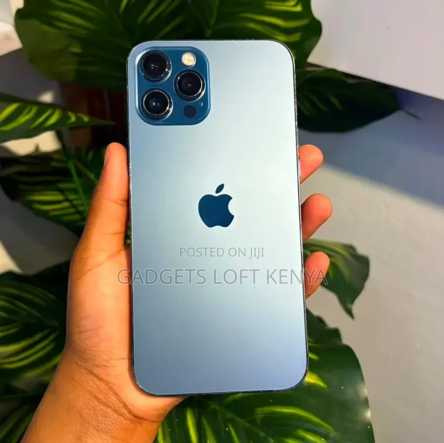 New Apple iPhone 12 Pro Max 128 GB Blue