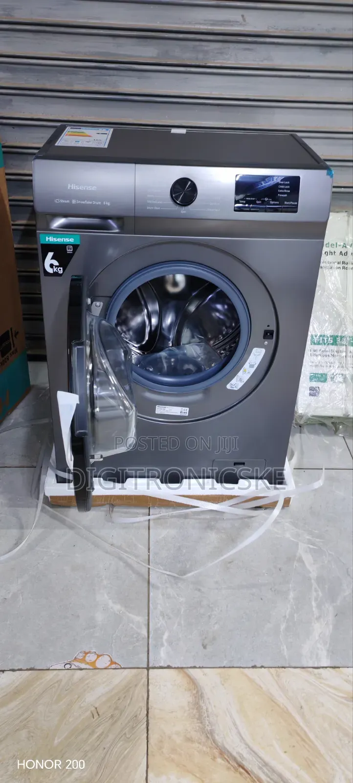 Hisense 6kg Wash and Spin Washing Machine Full Automatic