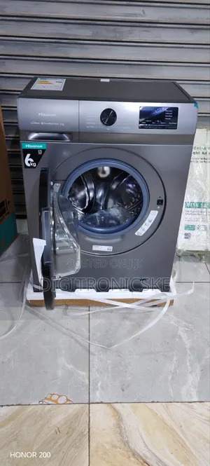 Hisense 6kg Wash and Spin Washing Machine Full Automatic