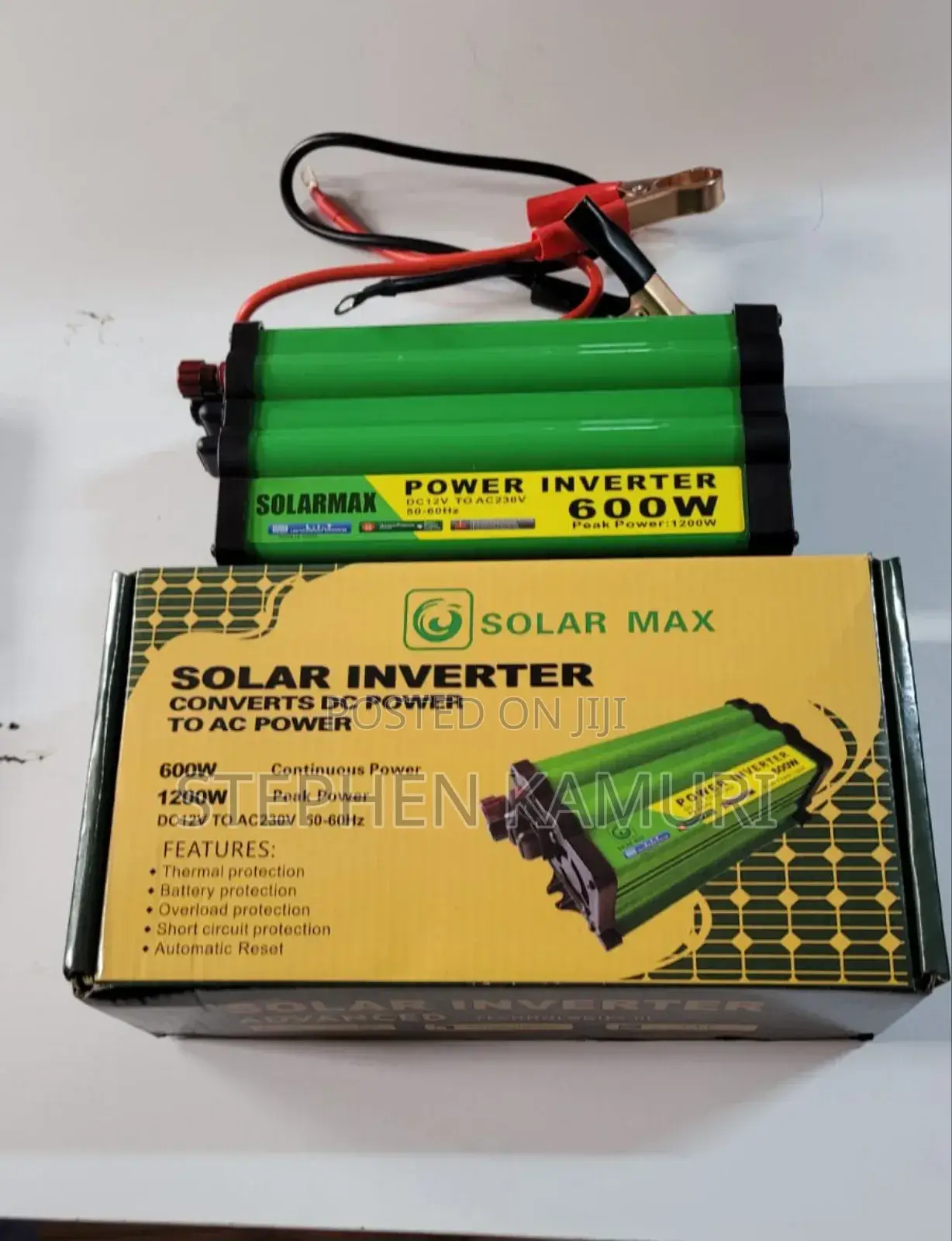 Solar Max 600W Solar Inverter
