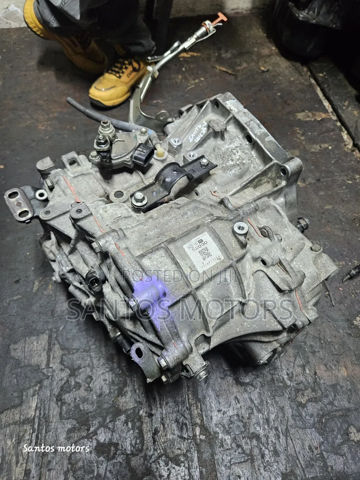Sienta Gearbox 1nz