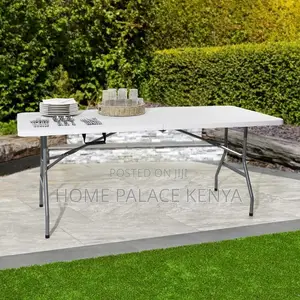 Outdoor Table; Adjustable Portable Outdoor Folding Table