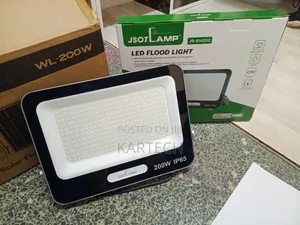 JSOTLAMP 200W High Brightness LED Electric Floodlight