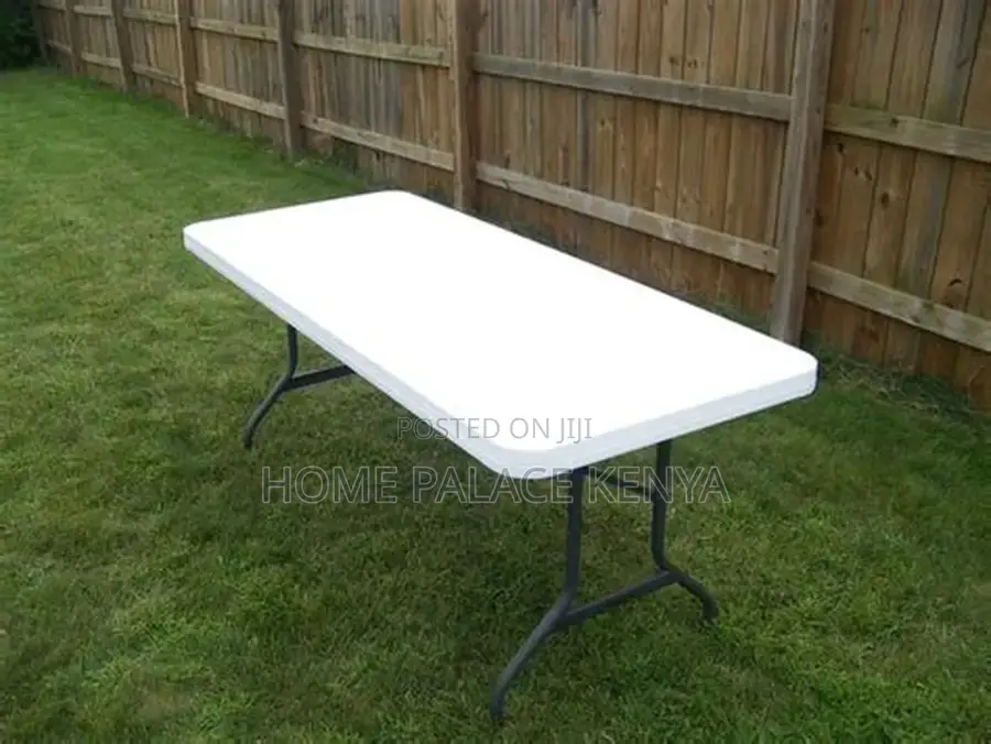 Outdoor Table; Adjustable Portable Outdoor Folding Table